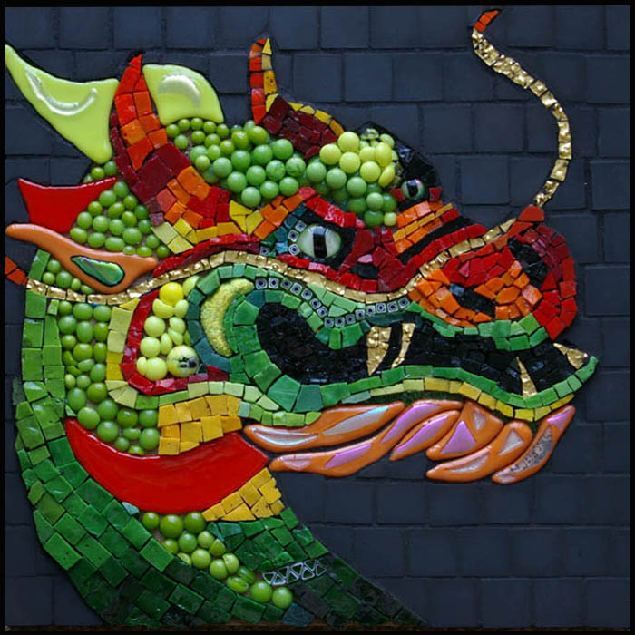 Mosaic Dragon