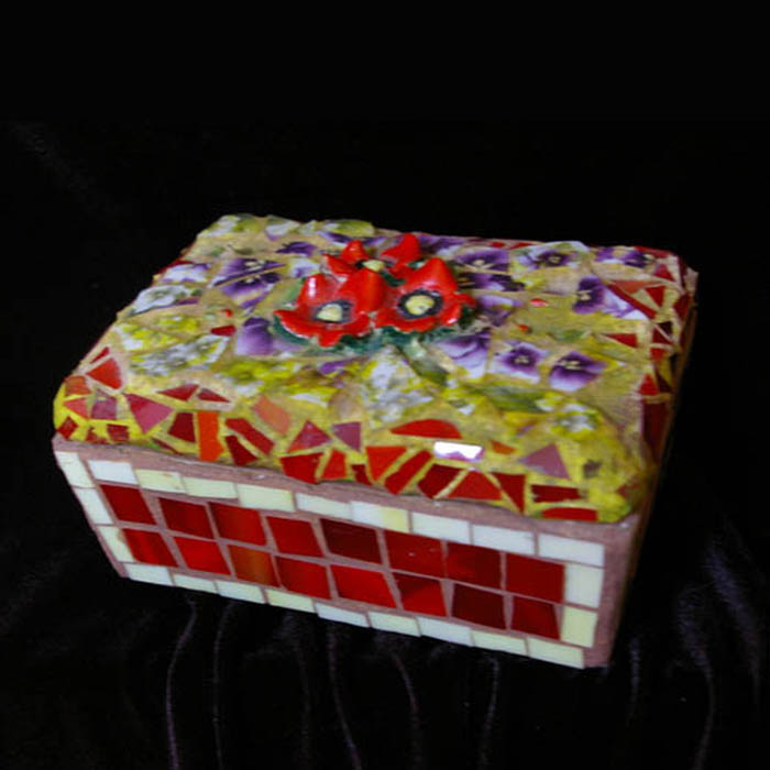 Mosaic Flowerbox