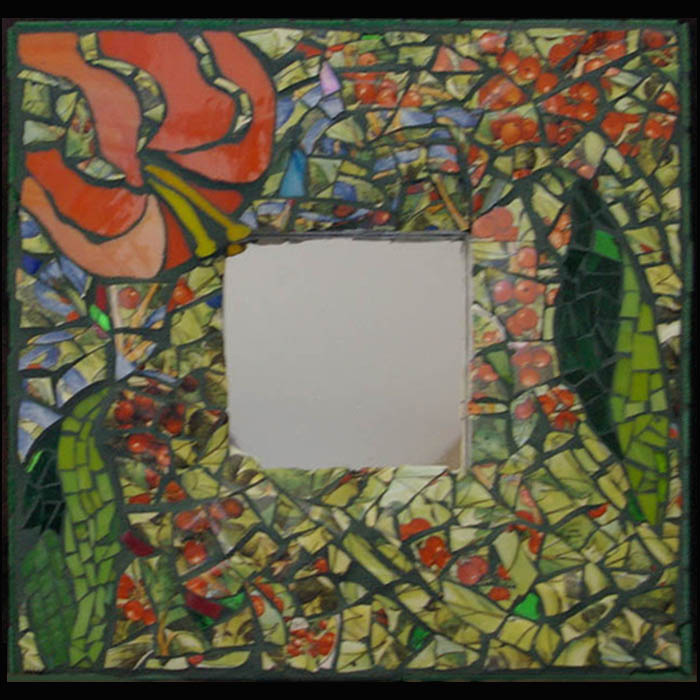 Mosaic Mirror 1