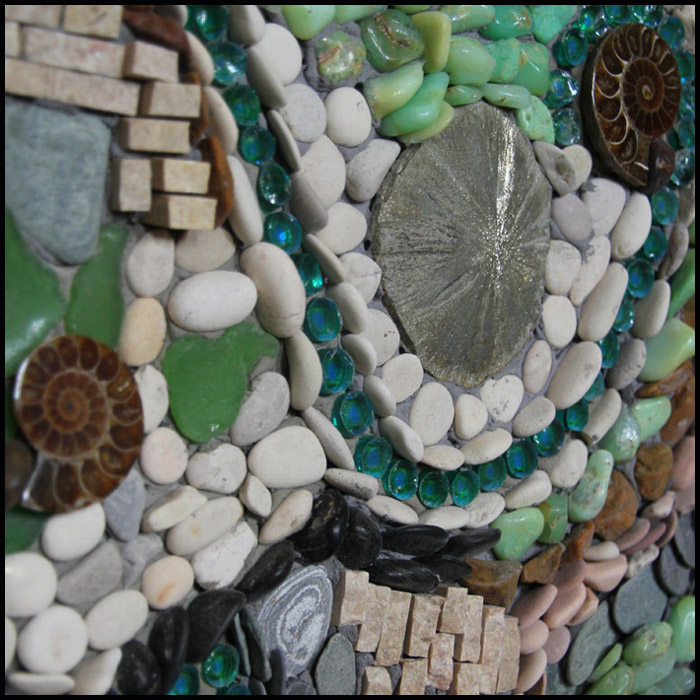 Mosaic Shell Nautilus
