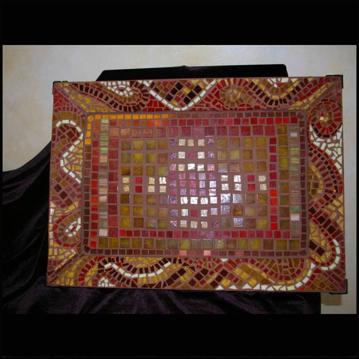 Mosaic with Drape